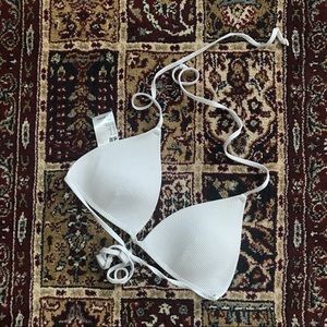 Cute triangle bathing suit top